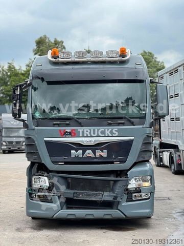 Véhicule tracteur volume MAN TGX 18.360 4x2 Voll Luft Retarder