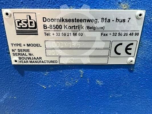 Pemotong CSB Woody 630