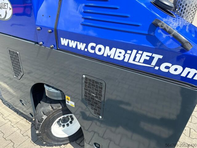 Forklift empat arah Combilift C3000/ Mast 7500 mm /Teleskopic forks