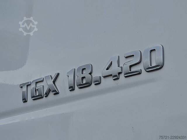 Standard-SZM MAN 18.420 TGX XLX INTARDER