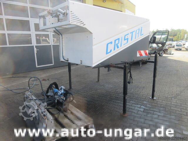 οδοκαθαριστικό μηχάνημα Multicar Schwemmaufbau Muvo Cristal 3000 BP  80ba