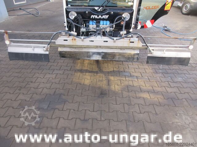 οδοκαθαριστικό μηχάνημα Multicar Schwemmaufbau Muvo Cristal 3000 BP  80ba