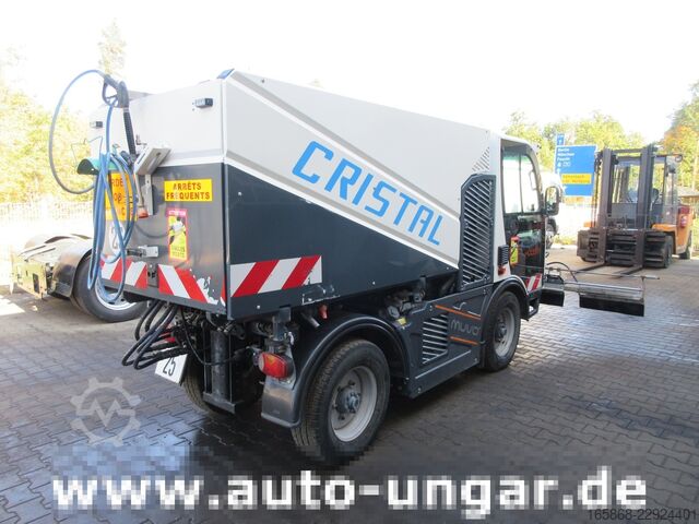 οδοκαθαριστικό μηχάνημα Multicar Schwemmaufbau Muvo Cristal 3000 BP  80ba