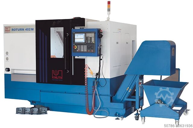 CNC inclined bed lathe 