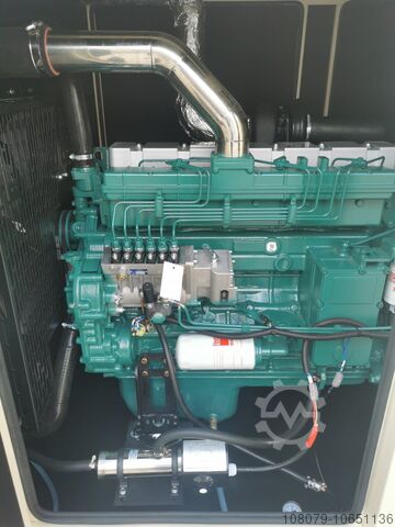 Newpower Generator  NWR110 Ricardo Motor Stromaggregat 
