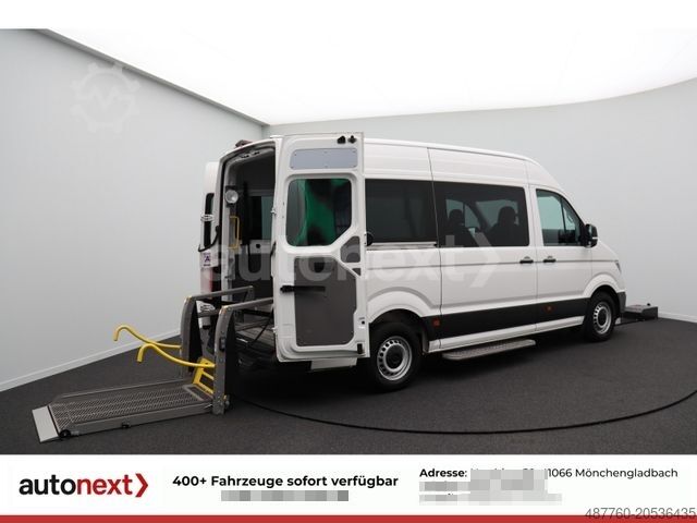 Minibus VOLKSWAGEN Crafter 35 *ROLLSTUHL-LIFT* KAMERA+STNADHEIZ 200