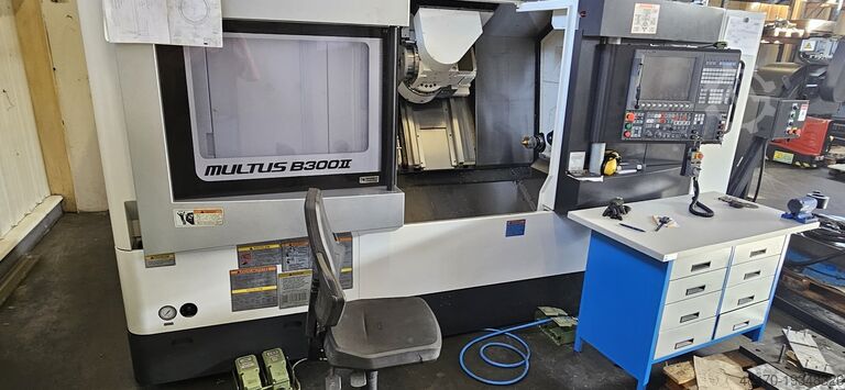 CNC centar za okretanje OKUMA MULTUS B300II