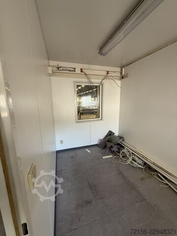 Living container, office container, WC container Container Containeranlage Bürocontainer WC+Dusche