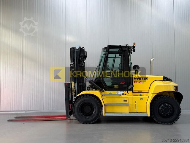 Wózek widłowy Hyster H 12 XD-6 Demo