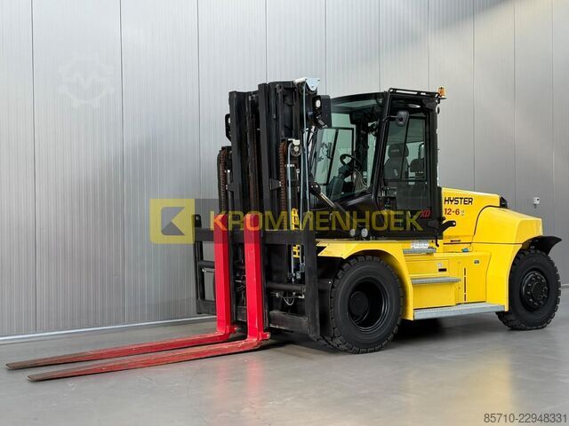 Wózek widłowy Hyster H 12 XD-6 Demo