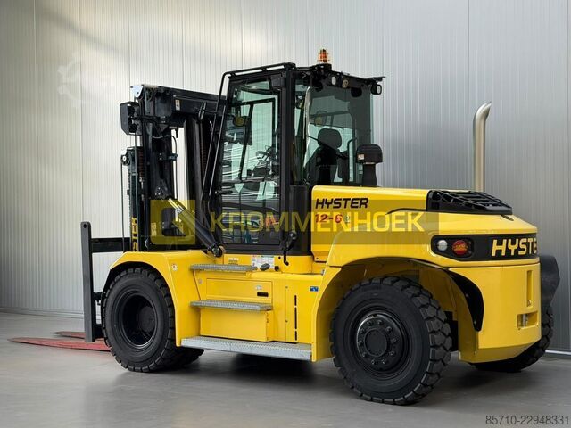 Wózek widłowy Hyster H 12 XD-6 Demo