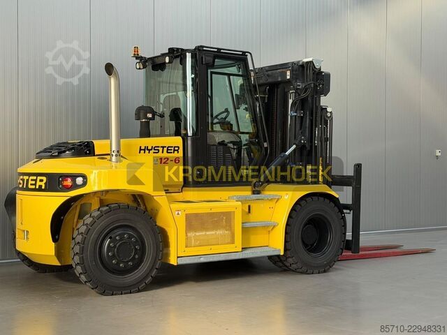 Wózek widłowy Hyster H 12 XD-6 Demo