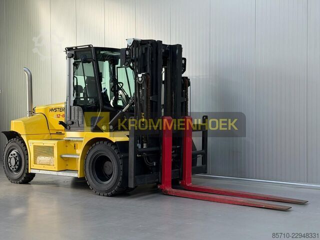 Wózek widłowy Hyster H 12 XD-6 Demo