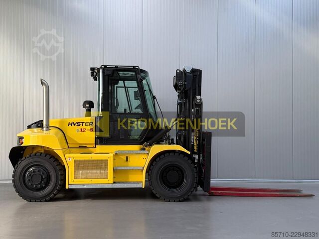 Wózek widłowy Hyster H 12 XD-6 Demo