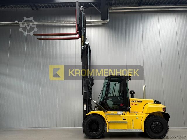 Wózek widłowy Hyster H 12 XD-6 Demo