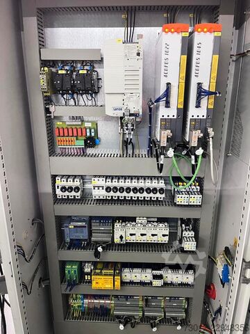 Planslipemaskin Geibel & Hotz FS 840 SD
