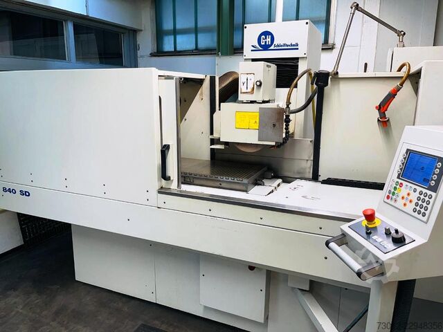 Planslipemaskin Geibel & Hotz FS 840 SD