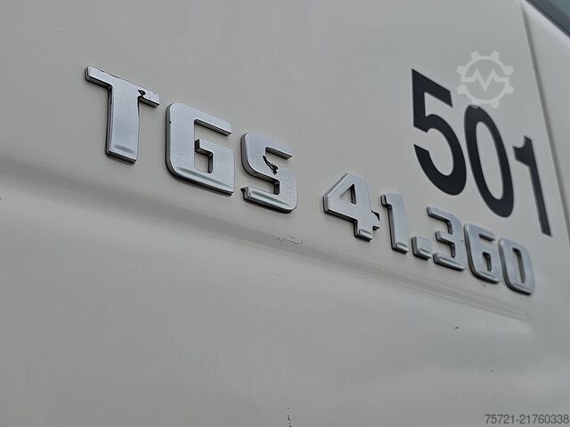 Keðjukerfi MAN 41.360 TGS 8X4