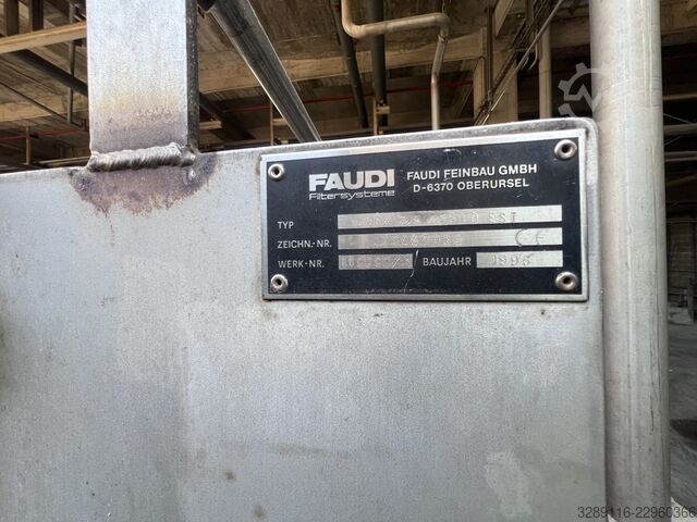 Sistema de filtrado FAUDI AFB-EST