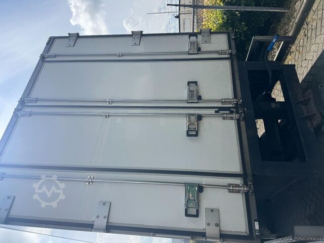 Box body H.t.f. HWA 20MZ Heiwo / Geïsoleerd / Doorlaadsysteem /...