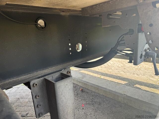 Box body H.t.f. HWA 20MZ Heiwo / Geïsoleerd / Doorlaadsysteem /...