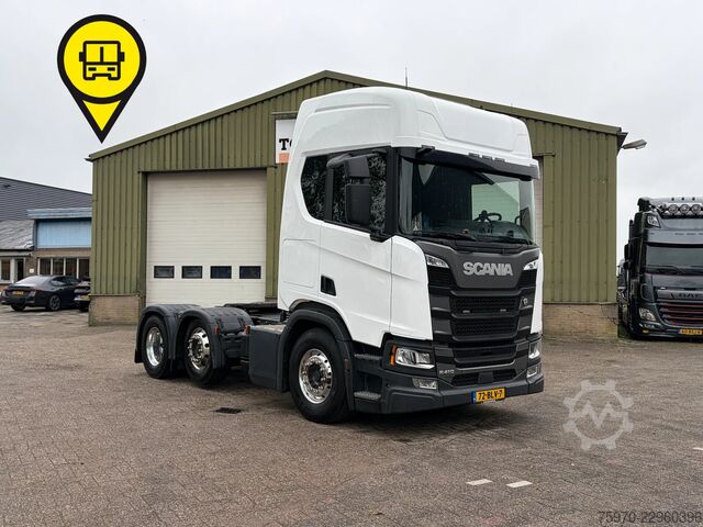 Standard-SZM Scania R410 NGS 6X2 2019 ALCOA'S  LIFT-STUURAS