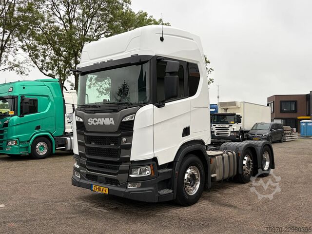 Standard-SZM Scania R410 NGS 6X2 2019 ALCOA'S  LIFT-STUURAS
