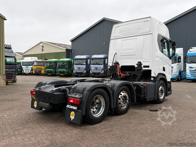 Standard-SZM Scania R410 NGS 6X2 2019 ALCOA'S  LIFT-STUURAS