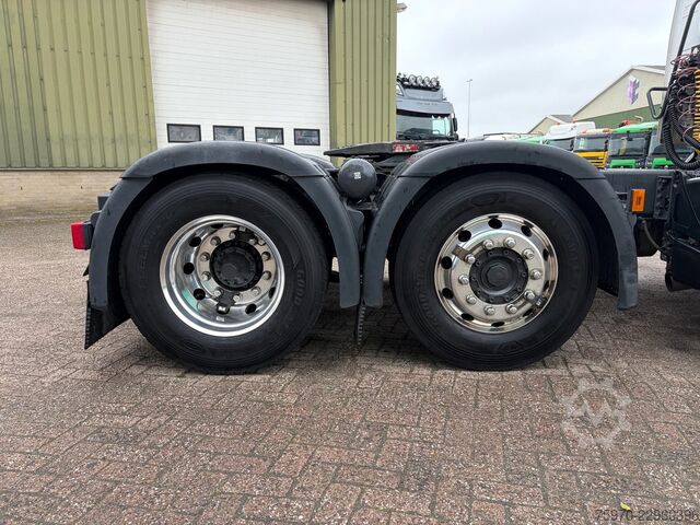 Standard-SZM Scania R410 NGS 6X2 2019 ALCOA'S  LIFT-STUURAS