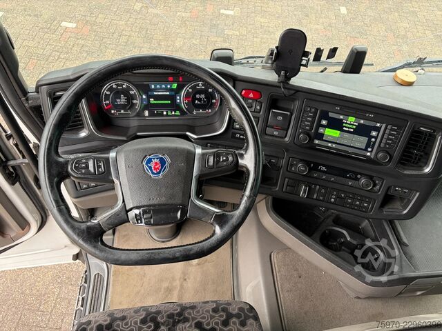 Standard-SZM Scania R410 NGS 6X2 2019 ALCOA'S  LIFT-STUURAS