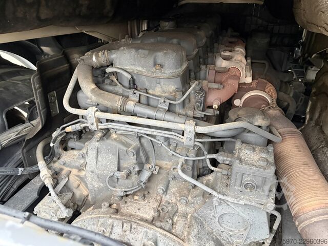 Standard-SZM Scania R410 NGS 6X2 2019 ALCOA'S  LIFT-STUURAS