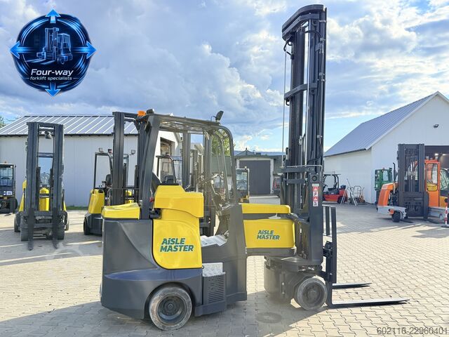 Narrow-aisle forklift AISLE MASTER 20WHE TRIPLEX 8050 FREE-LIFT SIDE-SHIFT