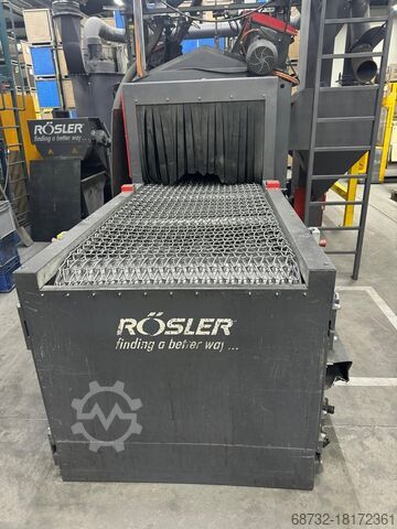 Instalație de sablare Rösler RDGE 1000-4 HD