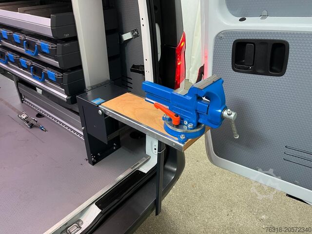 Kastenwagen Mercedes-Benz Vito 114 CDI Kasten Lang Sortimo Werkstatt 3Sitz