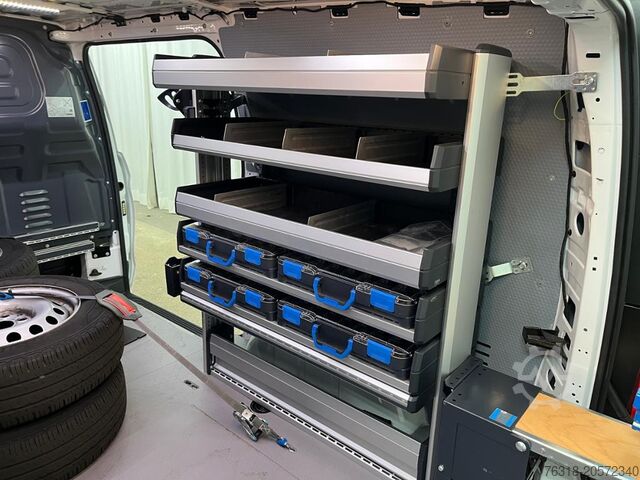 Kastenwagen Mercedes-Benz Vito 114 CDI Kasten Lang Sortimo Werkstatt 3Sitz