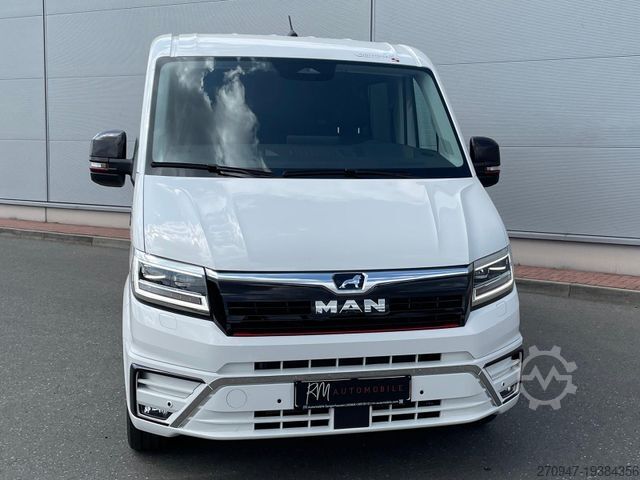 Fourgon tôlé MAN TGE 3.200 L3H2 MIXTO 4x4 Individual S ACC STHZ