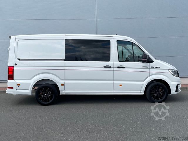 Fourgon tôlé MAN TGE 3.200 L3H2 MIXTO 4x4 Individual S ACC STHZ