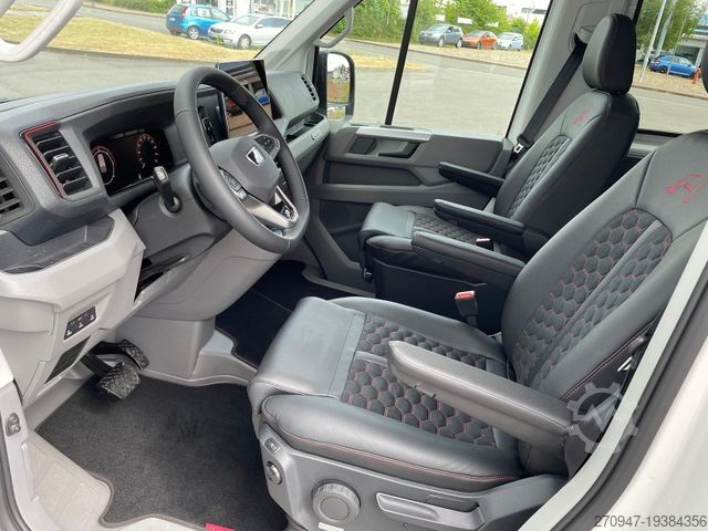 Fourgon tôlé MAN TGE 3.200 L3H2 MIXTO 4x4 Individual S ACC STHZ