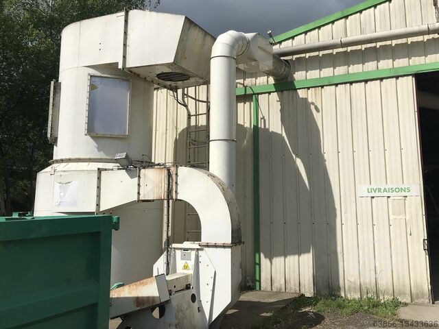 Suction and filtration unit CATTINAIR 