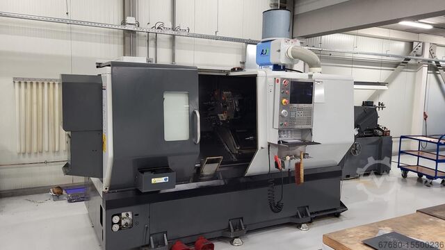 cnc lathe, with milling & Y axis HAAS ST30Y