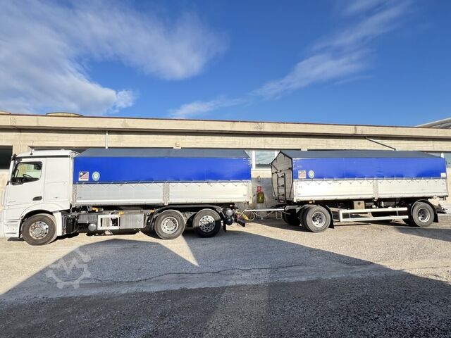 тристранен самосвал Mercedes-Benz Actros 2545