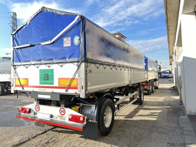 тристранен самосвал Mercedes-Benz Actros 2545