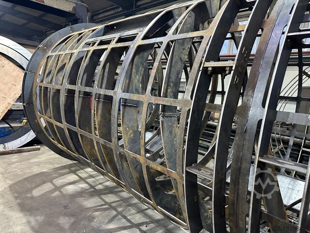 طبل الفحص Doppstadt Eggersmann Pronar Komptech Cribus SM720 Maxx SM620 T70 Nemus