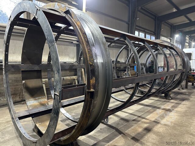 طبل الفحص Doppstadt Eggersmann Pronar Komptech Cribus SM720 Maxx SM620 T70 Nemus