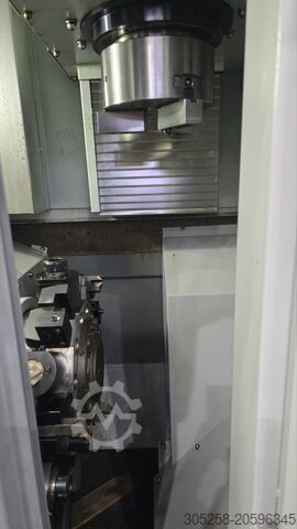 Mesin bubut pembubutan vertikal WIA SKT21VM