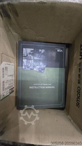 Mesin bubut pembubutan vertikal WIA SKT21VM