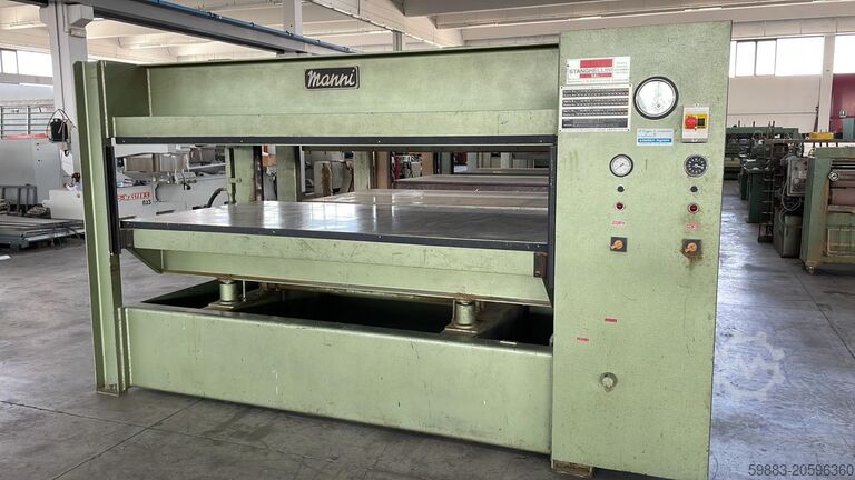 Veneer press Manni 2500×1300
