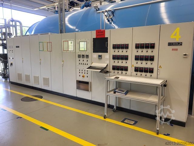 Pec, zariadenie na tepelné spracovanie SCHOLZ AUTOKLAV 4300 X 8000