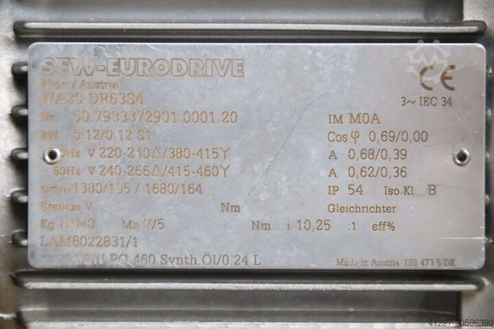 Konveyör bandı 21 m/dak Robotunits C4N A 200x1000