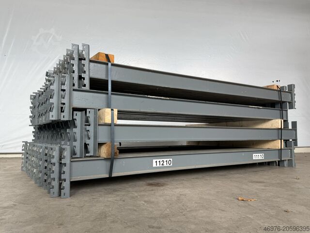 Склад с високи етажи Траверс на палетни стелажи SLP / INP: 100 x 55 mm lichte Weite: 2.000 mm